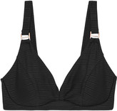 Thumbnail for your product : Jets Disposition Textured Underwired Bikini Top