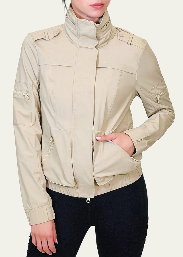 Blanc Noir Front Zip Women's Jackets | ShopStyle