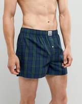 Thumbnail for your product : Levi's Levis Woven Boxers in 2 pack check