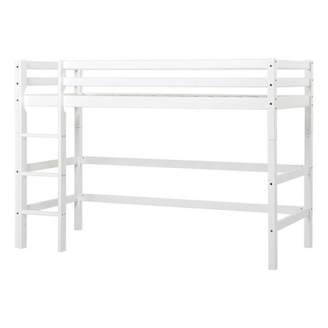 LOFT Hoppekids Basic Mid-High Bed With Ladder 90x200 cm