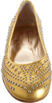 Thumbnail for your product : Walter Steiger Studded Ballet Flat