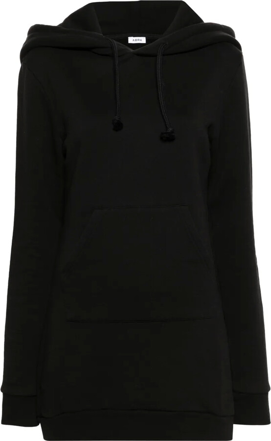 Abra Graphic-Print Hoodie Mini Dress