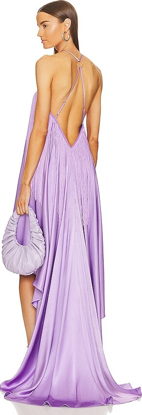 Michael Costello Follie Gown Mauve Michael Costello X REVOLVE