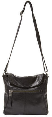 The Sak Women's Esperato Flap Hobo - Black Casual Handbags