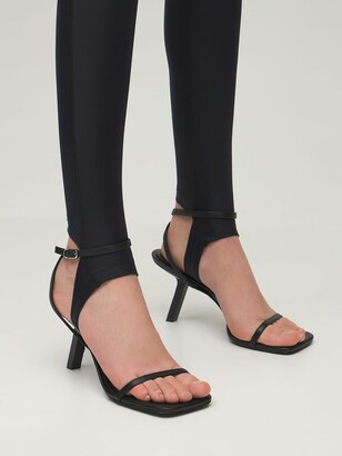 靴 BALENCIAGA VOID LEATHER SANDAL 靴 BALENCIAGA VOID LEATHER SANDAL Balenciaga Void Sandals in