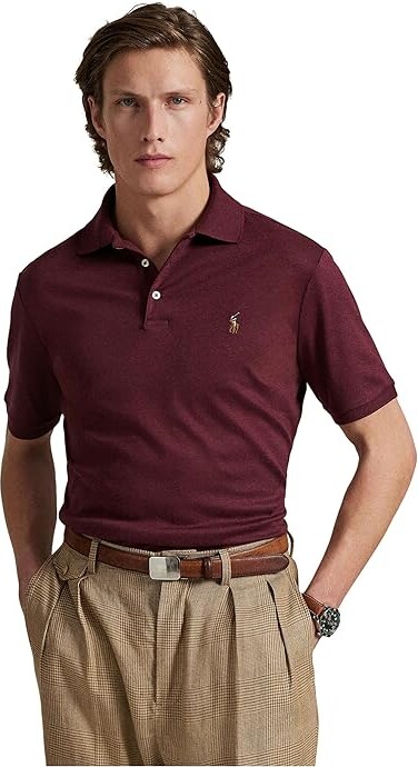 Polo Ralph Lauren Classic Fit Soft Cotton Polo Shirt Men's