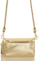 Thumbnail for your product : Brahmin Amelia Crossbody Smooth Gold