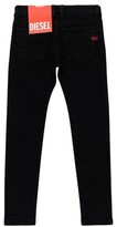 Thumbnail for your product : Diesel Kids Stretch cotton denim jeans