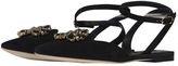 Thumbnail for your product : Dolce & Gabbana Jewel Slingback Flats