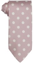 Thumbnail for your product : Tom Ford pink and white polka dot silk tie
