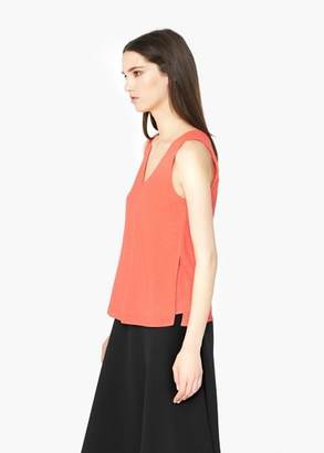Mango Outlet Textured Top