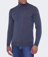 Thumbnail for your product : John Smedley Merino Wool Roll Neck Belvoir Jumper
