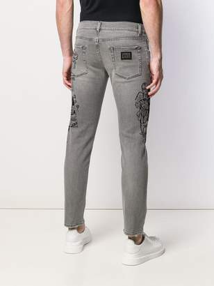Dolce & Gabbana love motif jeans