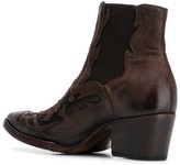 Thumbnail for your product : Alberto Fasciani Embroidered Cowboy Boots