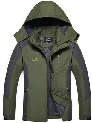 outdoor sport rain jacket