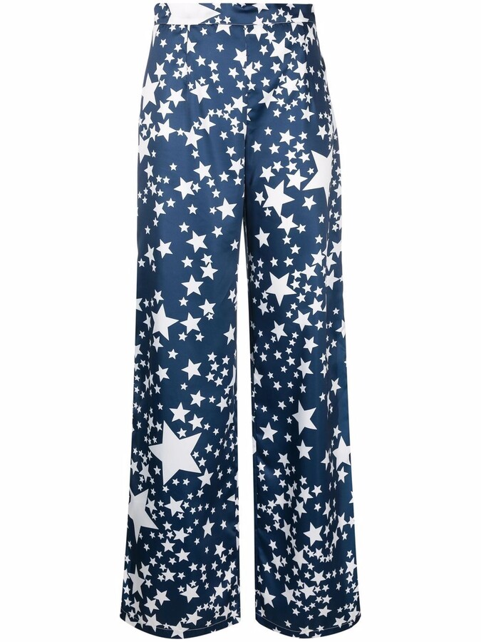 Star Print Pants | Shop the world's largest collection of fashion 