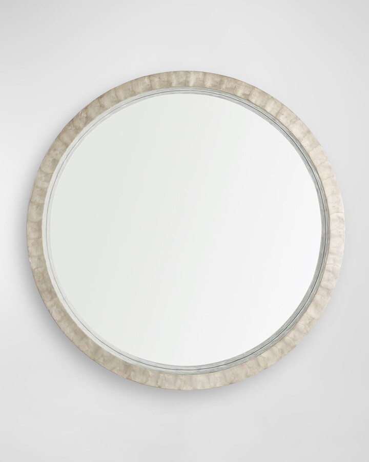 Capiz Mini Decorative Mirrors