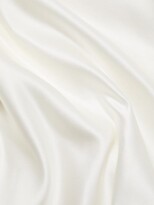 Thumbnail for your product : Amsale Duchesse Satin Strapless Dress