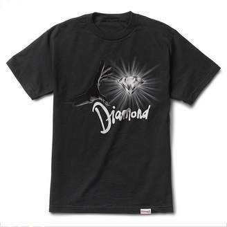 Diamond Supply Co. Men's Underworld SS T Shirt Black L