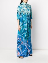 Thumbnail for your product : Peter Pilotto Floral-Print Shirt Dress