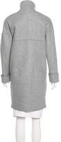 Thumbnail for your product : Áeron Knee-Length Virgin Wool Coat
