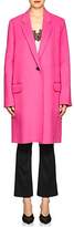 Thumbnail for your product : Helmut Lang Women's Brushed Wool-Cashmere Melton Topcoat - Pink