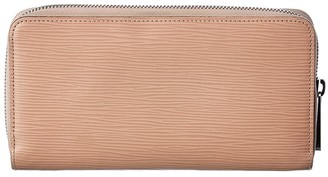 Louis Vuitton Beige Epi Leather Zippy Wallet