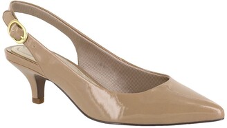 easy street slingback pumps