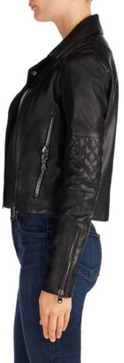 J Brand Women's Adaire Quilted Leather Jacket