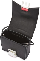 Thumbnail for your product : Christopher Kane Black mini leather cross-body bag