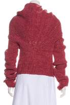 Thumbnail for your product : Dries Van Noten Hooded Knit Cardigan