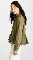 Thumbnail for your product : Free People Willow Denim Military Jacket