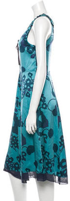 Marc by Marc Jacobs Silk Printed Dress