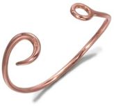 Thumbnail for your product : Giles & Brother Hook Cuff Bangle Bracelet/Rose Goldtone