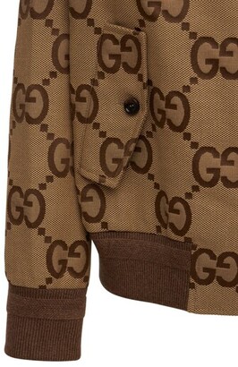 Gucci Jumbo GG Canvas Jacket