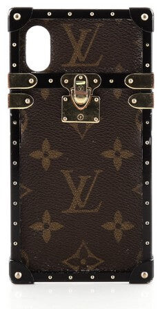 Louis Vuitton Monogram Reverse Canvas Eye Trunk iPhone 7 Case