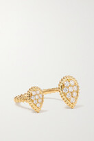 Thumbnail for your product : Boucheron Serpent Bohème 18-karat Gold Diamond Ring