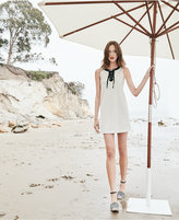 Thumbnail for your product : Kensie Colorblocked Lace-Up Dress