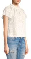 Thumbnail for your product : Rebecca Taylor Ellie Embroidered Blouse