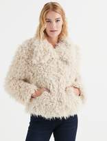 Thumbnail for your product : Lucky Brand FAUX FUR JACKET