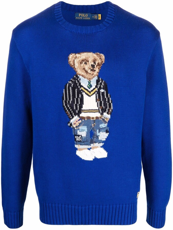 Ralph Lauren Polo Bear Sweater | Shop the world's largest 