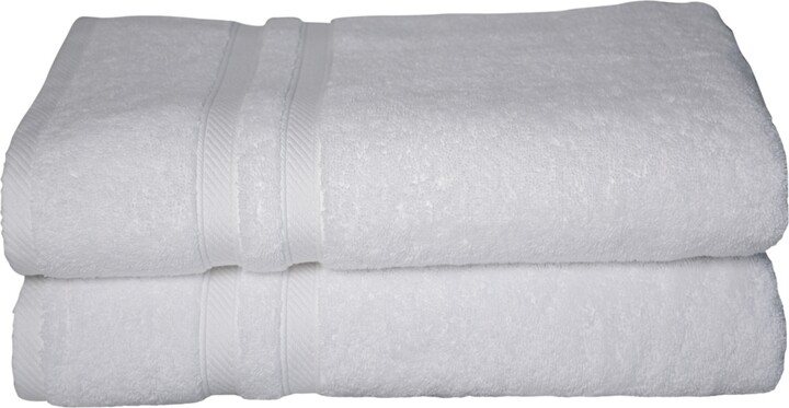 TALESMA Element 2-Pc. Turkish Cotton Bath Sheet Set
