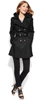Thumbnail for your product : DKNY Petite Double-Breasted Trench Coat