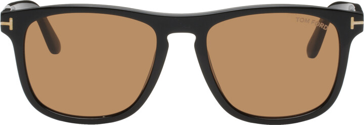 TOM FORD Eyewear Terry square-frame Sunglasses - Farfetch