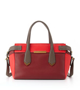 Thumbnail for your product : Marc by Marc Jacobs Hail to the Queen Liz Colorblock Satchel Bag, Red Multi