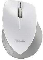 Asus Wt465 Wireless Optical Mouse With Switchable 1000 Dpi/1600 Dpi Res - White