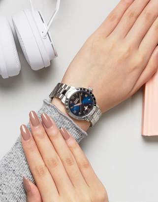 Vivienne Westwood VV152NVSL Bracelet Watch In Silver