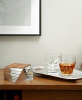 Thumbnail for your product : Nambe Twist Set of 6 Coasters