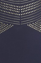 Thumbnail for your product : Vince Camuto Studded Jersey Dress
