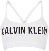 Thumbnail for your product : Calvin Klein Performance Performance Low Logo Sports Bra